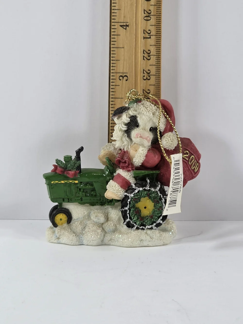 Enesco whimsical cow